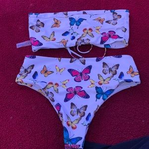 Cheeky butterfly swimsuit
